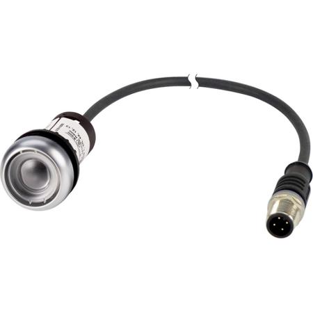 181607-C22-D-X-K10-P3 Eaton, C22 Flat Push Button, NO, 22mm Momentary