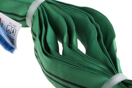 729-2981 4m Green Round Sling, 2000kg
