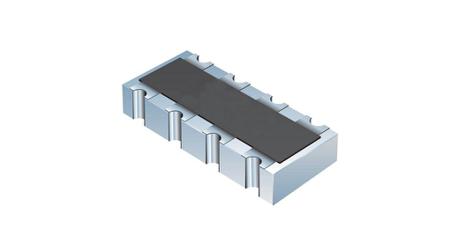 CAY16A-1001F4LF Bourns 1kΩ Resistor Array, 4 Resistors, 0.0625W total, 1206 (3216M), Convex