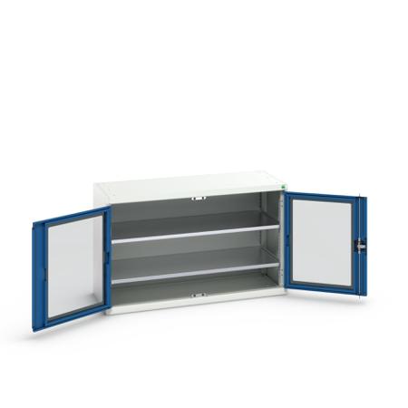 16926660-11 Bott 2 Door Sheet Steel Cupboard, 1300 x 550 x 800mm