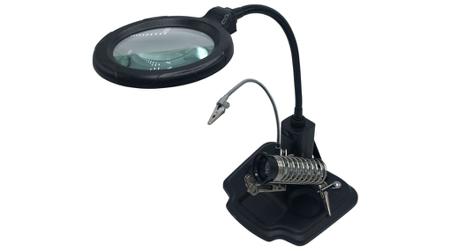 RND-560-00226 Helping Hand/LED mag lamp + acces
