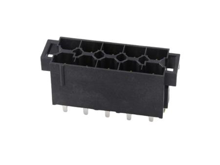 43915-1203 Molex 43915 Series Vertical Through Hole PCB Header, 10 Contact(s), 10 mm Pitch, 2 Row, Shrouded