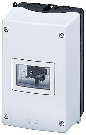 3RV1913-1DA00 Siemens Consumer Unit, IP55 3RV1913