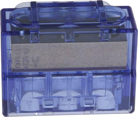 868-0806 RS Pro Non-Fused Terminal Block, 3 Way/Pole, Screw Terminals, 35 mm² Panel Mount, PC, 750 V