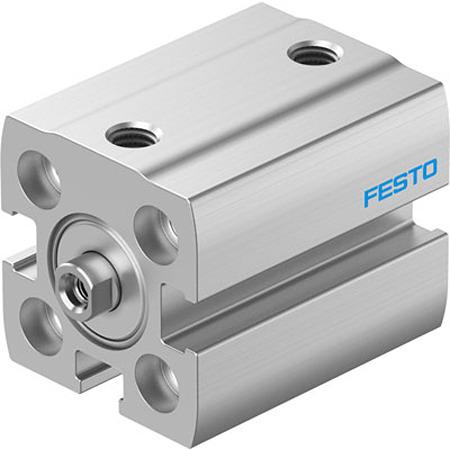 ADN-S-12-30-I-P-A-F1A Festo Pneumatic Compact Cylinder - , 12mm Bore, 30mm Stroke, ADN Series, Double Acting