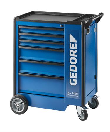 1640755 Gedore 6 Drawer Sheet Metal Wheeled