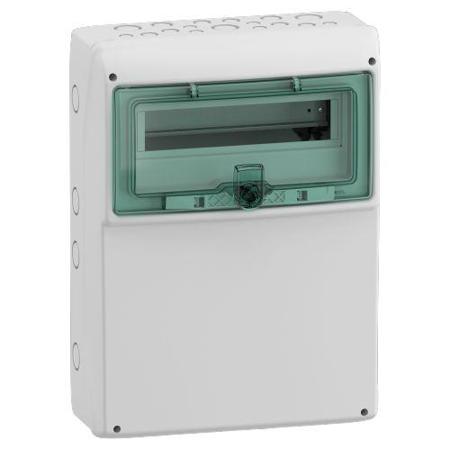 13167 Schneider Electric Polymer Enclosure, IP65, 460 x 340 x 160mm
