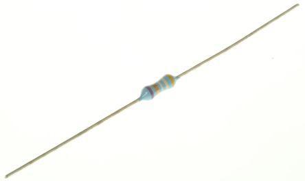 YR1B49R9CC TE Connectivity R Series Axial Fixed Resistor 49.9Ω ±0.1% 0.25W ±15ppm/°C