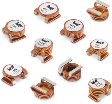 7449152111 Wurth 0.117 μH ±20% Coil Inductor, Max SRF:345MHz, Q:211, 32A Idc, 1.43mΩ Rdc, WE-AC HC