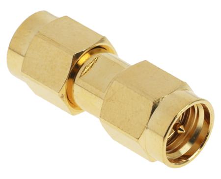 546-3282 RS PRO Straight RF Adapter SMA Plug to SMA Plug 18GHz