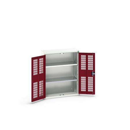 16926732.24 Bott 2 Door Sheet Steel Cupboard, 800 x 350 x 1000mm
