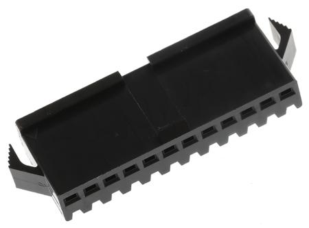 SMP-12V-BC JST 12 Way 1 Row Straight Male Multiway Connector