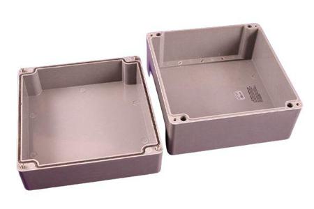 1590ZGRP235 ENCLOSURE,WATERTIGHT,GLASS REINFORCED POLYESTER,HEAVYDUTY,10.04LX9.87WX3.74D IN