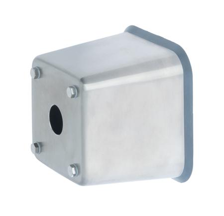 EX-EBG311.O Schmersal Light Grey EX-EBG Enclosure - 1 Hole 22.3mm Diameter