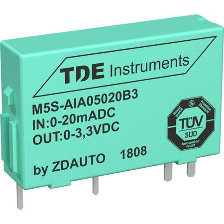 AIV05010B3 ZDAUTO AI Series Signal Converter, Analog Input, 5V Supply