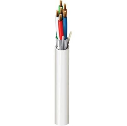 4304FLW.00500 Belden4304FLW Series 6 Core Audio Cable, 18 AWG CSA, 7.4mm od, 500m, Grey