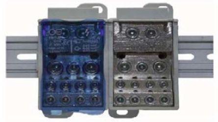 876-2447 RS Pro Universal Terminal, ES11 Series , 690 V, 500 (IEC) A, 520 (UL/CSA) A