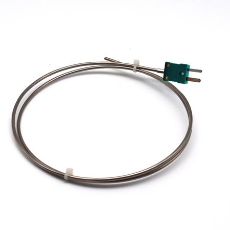 K430-1000-2-9 ProsensorK430 Type K Mineral Insulated Thermocouple 1000mm Length, 3mm Diameter, -200°C → +110°C