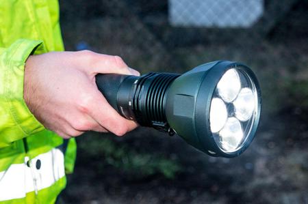 NSMAGNUM11600 Nightsearcher LED - Flashlight - Rechargeable 11600 lm