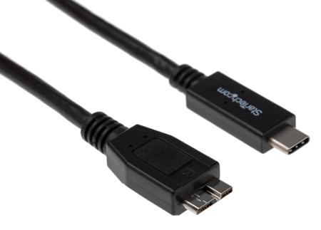 USB31CUB50CM StarTech.com USB 3.1, Male USB C to Male Micro USB B, 10Gbps, 500mm
