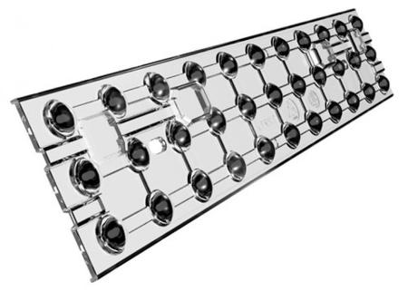 12924 Carclo  33-Way LED Lens, Spot Beam