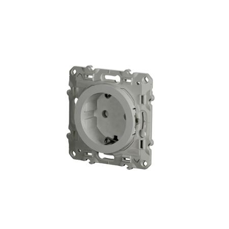 S520057 Schneider Electric White, 1 Gang, Odace