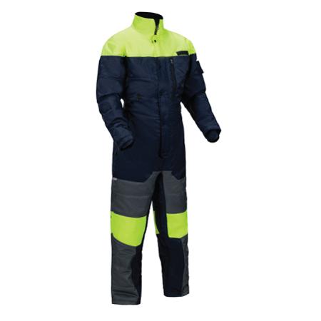 41247 Ergodyne Navy Reusable Coverall, XXXL