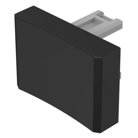 31-902.0 Indicator Lens Rectangle Style, Black, 21.5 Long