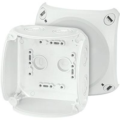 KF 0400 G HENSEL KF Series Grey Polycarbonate Junction Box, IP66, IP67, IP69, 70 x 104 x104mm