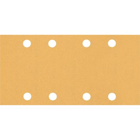 2608900856 Bosch Sanding Sheet, 186mm 93mm, P120 Grit, Fine Grade