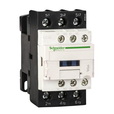 LC1D38D7 CONTACTOR 38A 1F+1O 42V 50 60