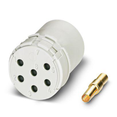 1601116 Phoenix Contact PL Contact Insert size 2.5mm 6 Way for use with Shock And Vibration Resistant