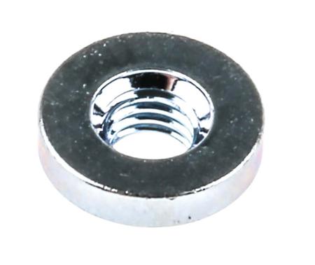 827-603 RS Pro Clear Passivated, Zinc Steel Clinch Nut, M3