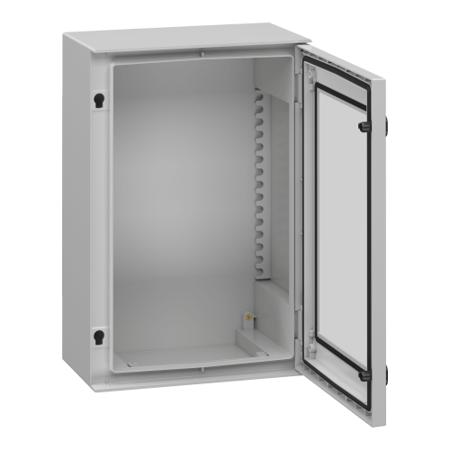 NSYPLM64TG Thalassa PLM IP66 Wall Box, PET, Grey, 647 x 436 x 250mm
