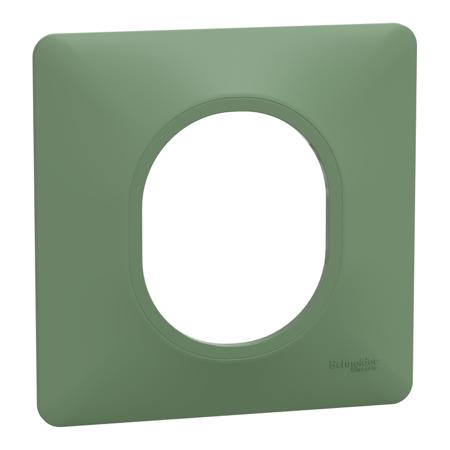 S320702B Green 1 Gang Light Switch Cover