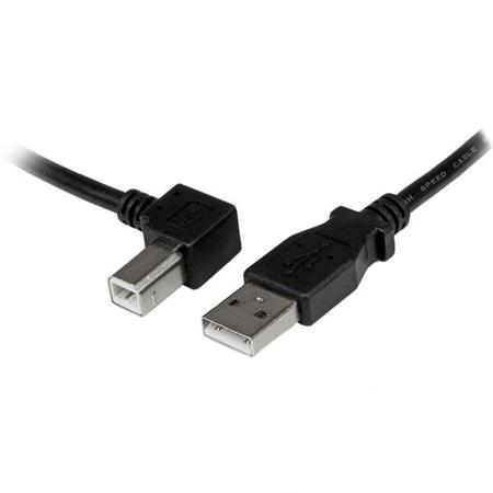 USBAB2ML StarTech.com USB 2.0, Male USB A to Male USB B, 480Mbps, 2m
