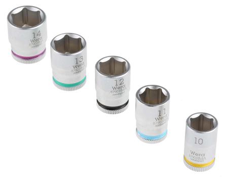 05003533001 Wera  42 Piece , 1/4 in Socket Set