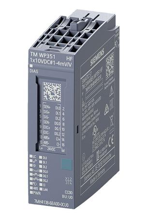 7MH4138-6BA00-0CU0 Siemens 7MH4138-6CA Series Module for Use with ET 200SP, TM SIWAREX WP341 HF, Digital, Digital
