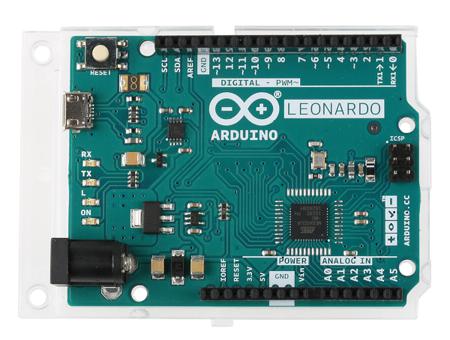 A000057 Arduino Leonardo with headers
