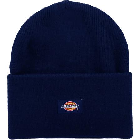 DK0A4Y63B291 Dickies Navy Acrylic Beanie