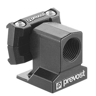 PPS-SQO9C2512 PREVOST 16 bar Aluminium 1/2 in Tapping Flange