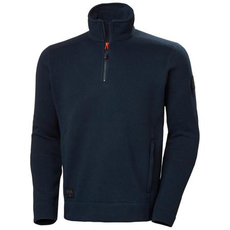 72251_590-XS Helly Hansen 72251 Navy Polyester Men Fleece Work Extra Small