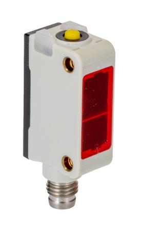201-8163 RS PRO Polarised Retro Reflection Photoelectric Sensor Block Sensor, 3 m Detection Range