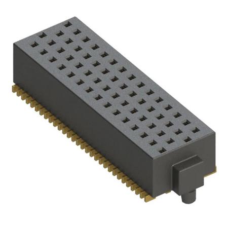 SOLC-115-02-S-Q-A-P-TR Samtec SOLC Series Straight Surface Mount PCB Socket, 30-Contact, 4-Row, 1.27mm Pitch, Solder Termination