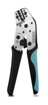 1212063 Phoenix Contact CRIMPFOX-RC 2,5 Hand Crimp Tool for Uninsulated Terminals, 0.34 → 2.5mm² Wire