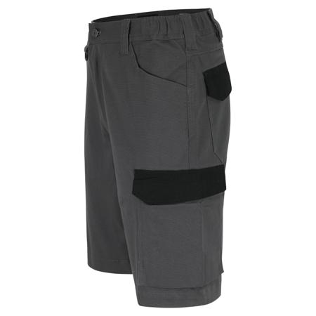 22MBM2101AN-54 Herock BARGO SHORTS Anthracite 2% Elastane, 98% Cotton Work shorts, 44in