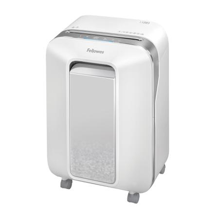 5160101 Fellowes Powershred LX201 22L Micro Cut Shredder Sheet Shreading