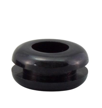269-1834 RS PRO Black PVC 6.2mm Cable Grommet for Maximum of 3mm Cable Dia.