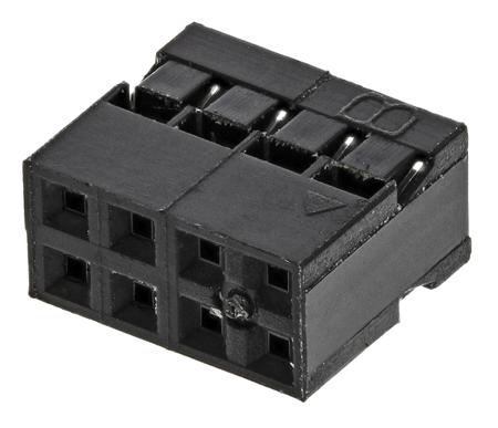 M22-3020400 HARWIN M22-30 Series 2mm Pitch 8 Way 2 Row Female Straight PCB Housing