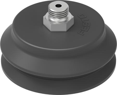 VASB-75-1/4-NBR Festo 75mm Bellows NBR Suction Cup , 1/4 in